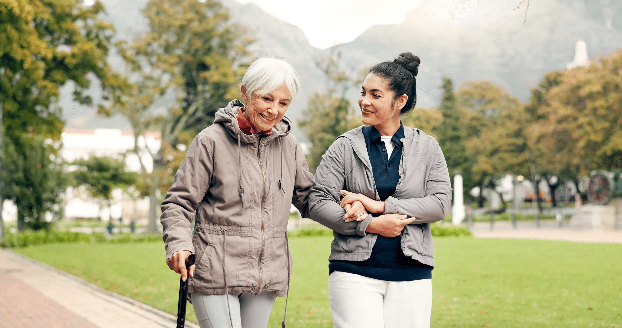 Caring for seniors at home