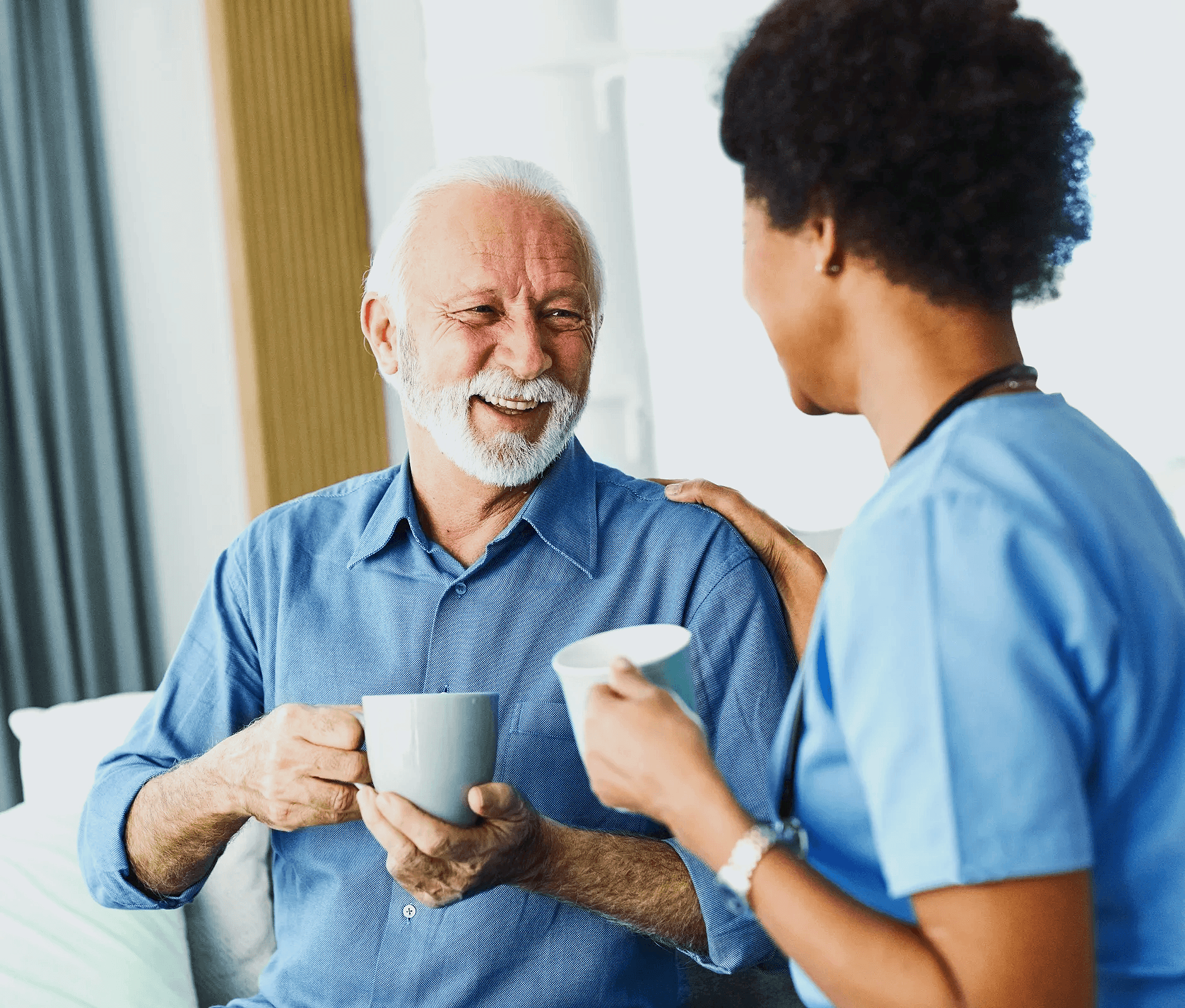 Senior care background