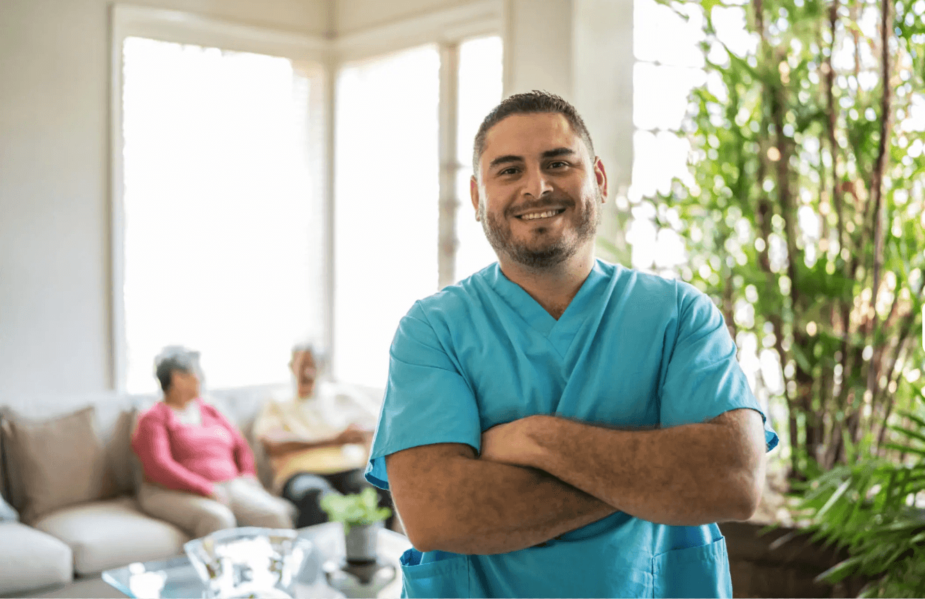 Caring for seniors at home